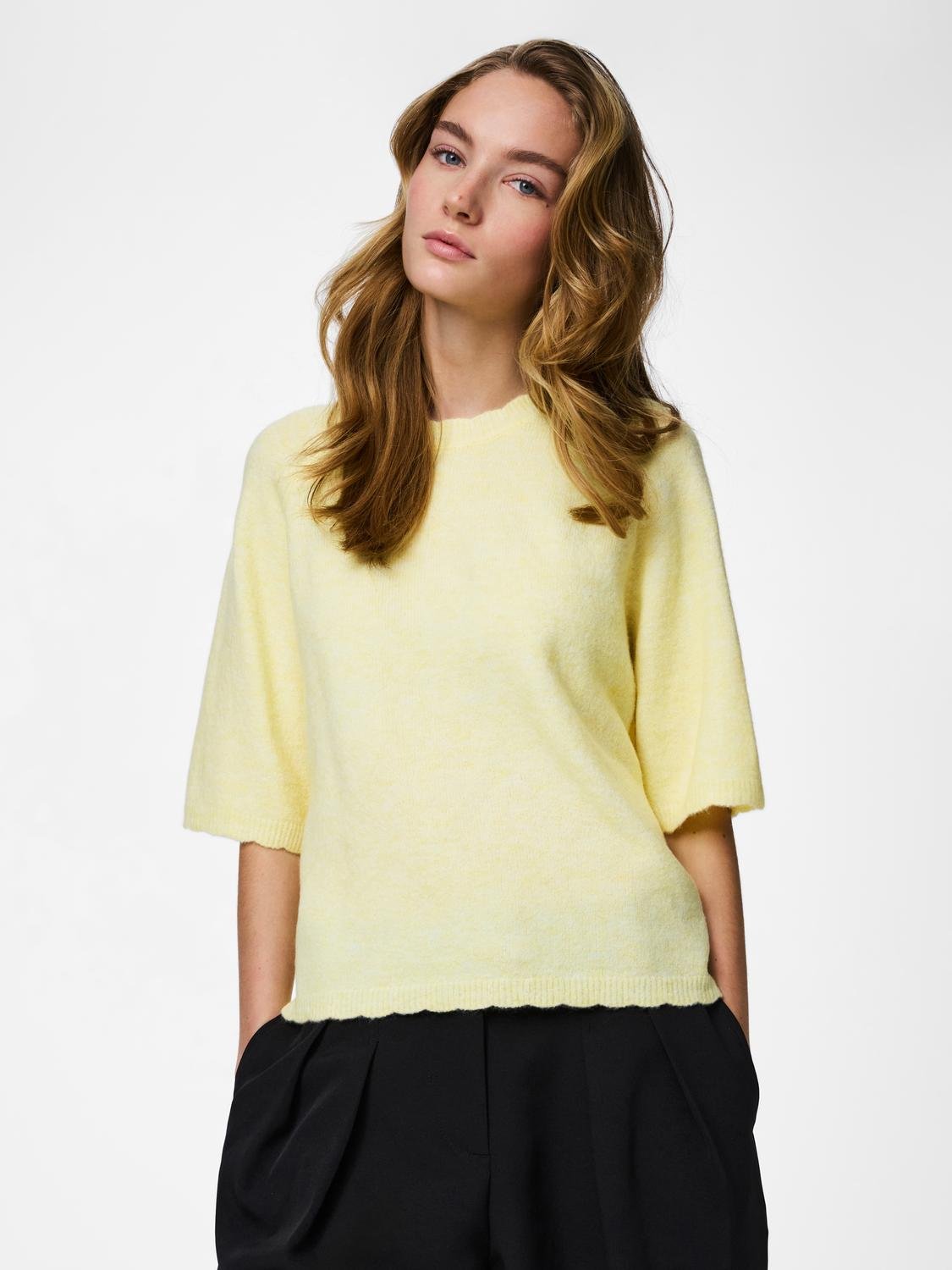 PCRATH Pullover - French Vanilla - VERO MODA & VILA Bergvik